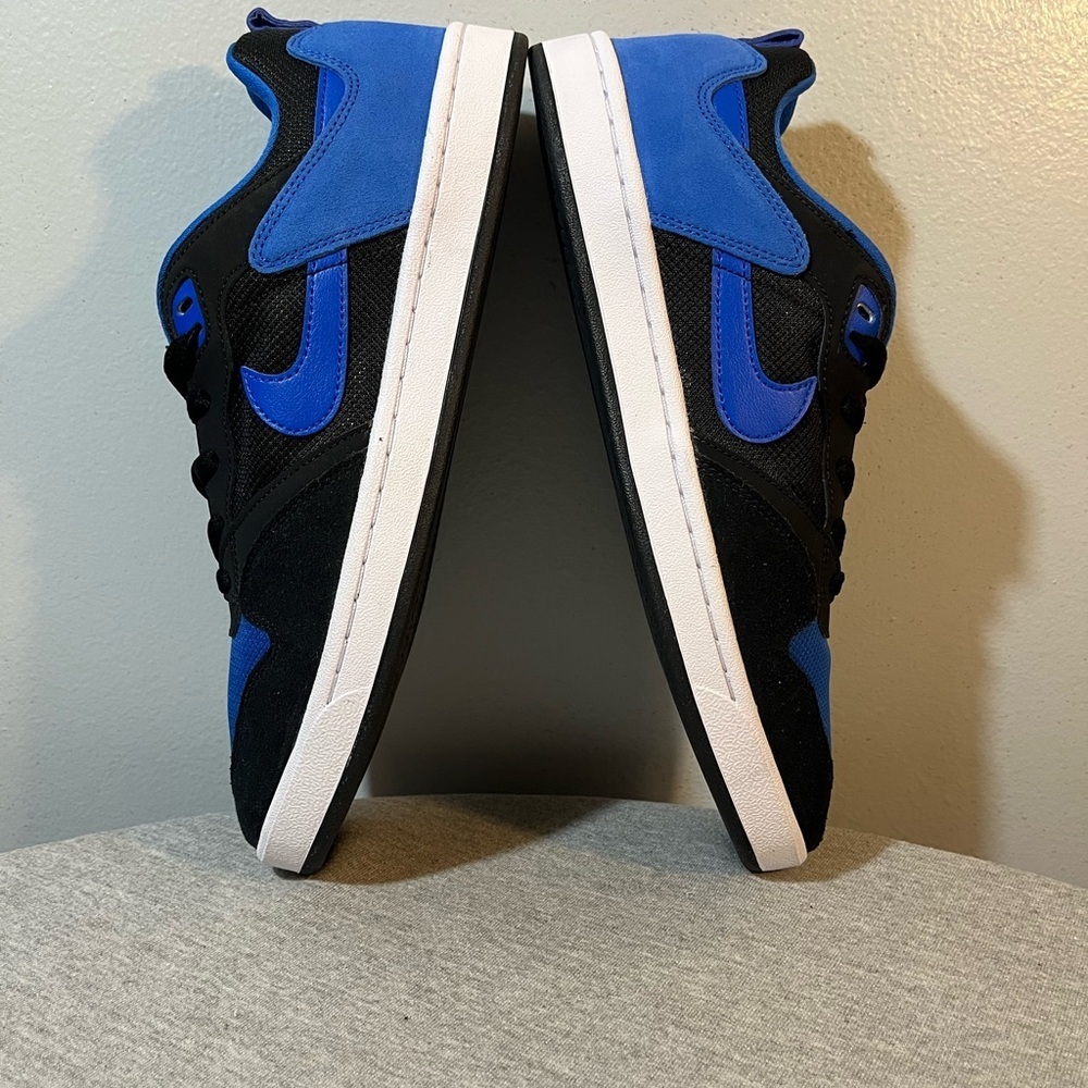 Nike SB Alleyoop Black/Royal Blue Skateboarding Men's Shoe Size 10.5 CJ0882004​​ - Picture 7 of 11